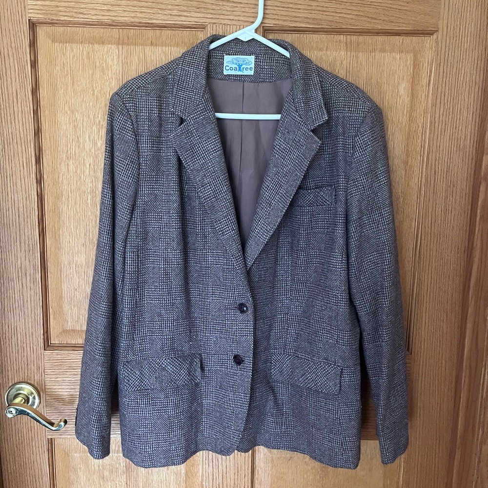 Vintage Coatree Union made Wool blazer